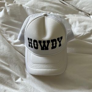 Howdy Trucker Hat